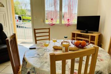 Gîte pour 2 personnes, avec jardin, animaux acceptés dans Bains-les-Bains