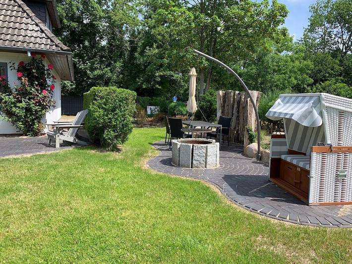 Ferienhaus für 2 Personen, mit Garten - 1