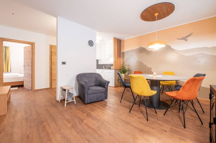 Hütte für 6 Personen, mit Balkon in Alta Badia - 3