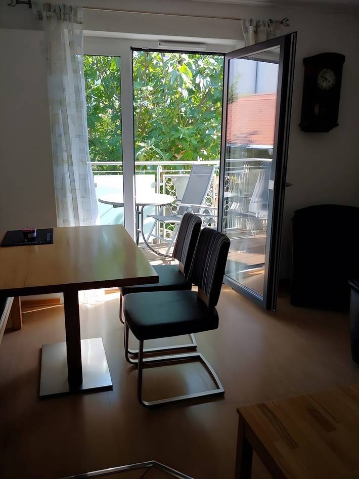 Appartement de vacances pour 3 personnes, avec jardin - 1