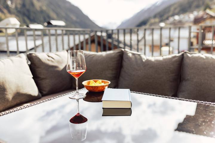 Ferienwohnung für 2 Personen, mit Ausblick und Garten sowie Sauna, mit Haustier in Kappl - 3