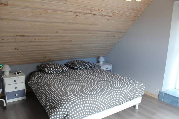 Location de vacances pour 5 personnes, avec jardin et terrasse à Plozévet - 3