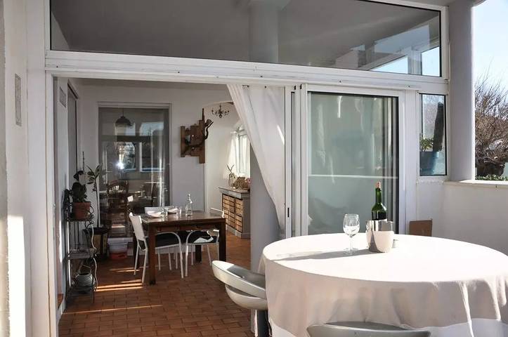 Ferienwohnung für 4 Personen, mit Ausblick am Narbonne Plage