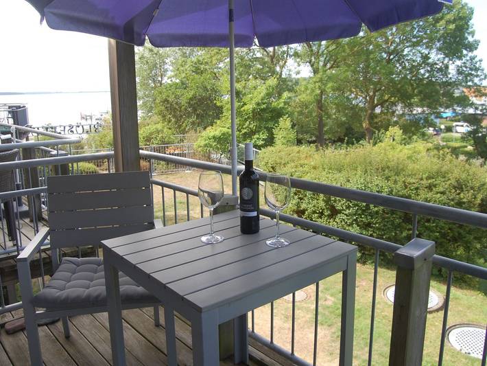 Ferienhaus für 2 Personen, mit Seeblick und Balkon in Rerik - 2