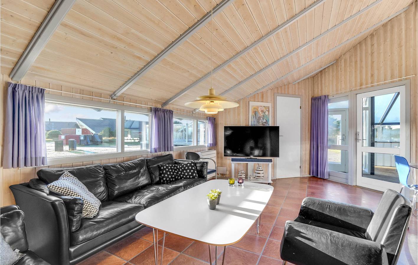 Ferienhaus für 6 Personen mit Terrasse in Nordby, Fanø