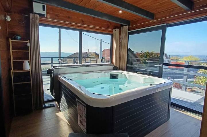 Ferienhaus für 4 Personen, mit Sauna
