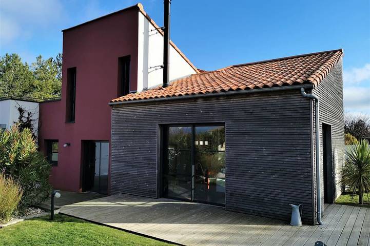 Villa pour 8 personnes, avec jardin et terrasse, animaux acceptés aux Les Sables-d'Olonne