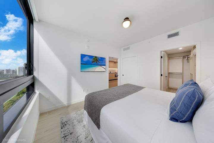 Ganze Wohnung, Ferienwohnung für 4 Personen mit Sauna in Miami, Florida