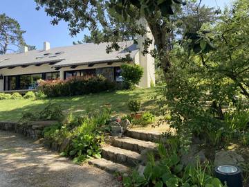 Cottage pour 2 personnes, avec jardin à Saint-Philibert