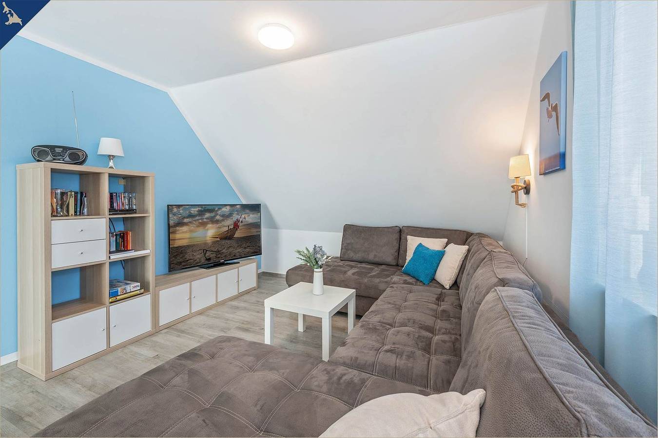 Ganze Wohnung, Charmante Ferienwohnung in Loddin mit Garten, Wlan & Grill – ruhig, strandnah, modern in Loddin, Bernsteinbäder