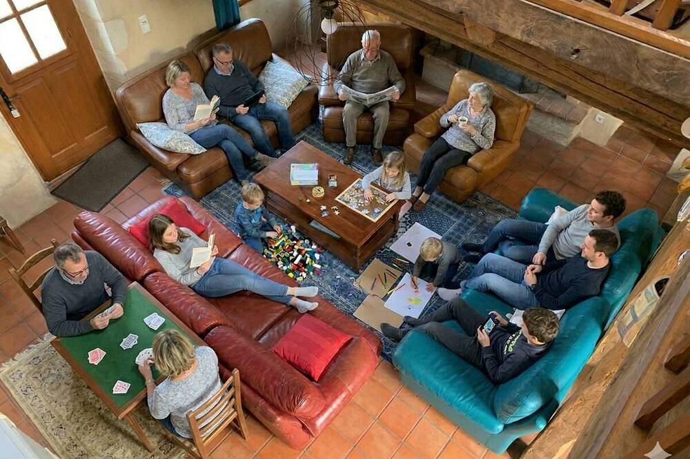 Mini Center Parcs privé – Gîtes 21 pers. Avec piscine couverte, sauna & hammam in Usson-du-Poitou, Vienne (France)