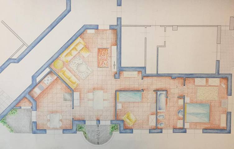 Gîte pour 5 personnes, avec jardin et vue, animaux acceptés à Sacile - 3