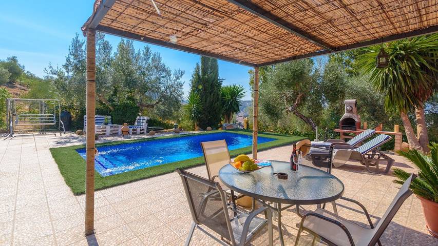 Chalet para 4 personas, con piscina y balcón/terraza en Sierra de Cádiz - 4