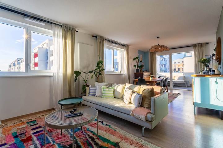 Ferienwohnung für 4 Personen, mit Balkon - 1