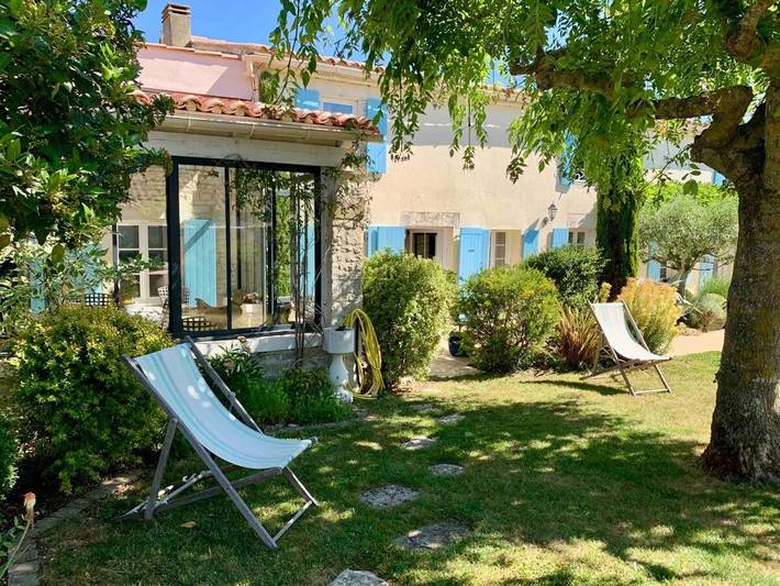 Villa pour 8 personnes, avec jardin - 1