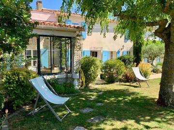 Cottage pour 8 personnes, avec jardin à Saint-Médard-d'Aunis
