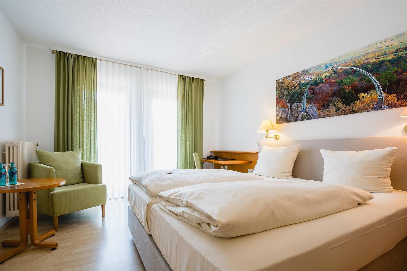Doppelzimmer Ludwigsturm in Dannenfels, Pfälzer Bergland