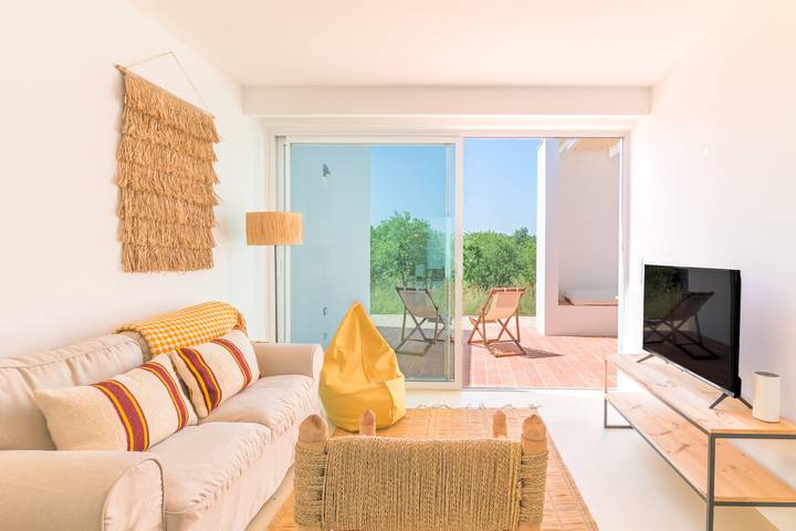 Casa de férias para 4 pessoas, com jardim na Costa Dourada