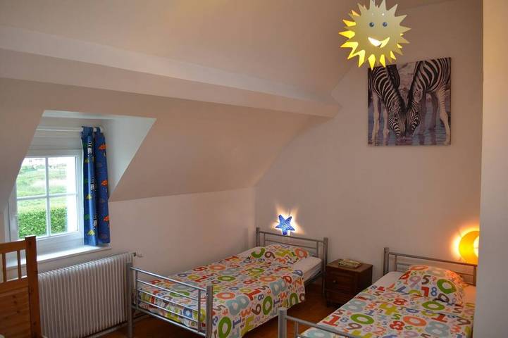 Location de vacances pour 5 personnes, avec terrasse et jardin à Équihen-Plage - 2