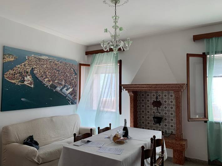Casa vacacional para 5 personas, con vistas en Venecia