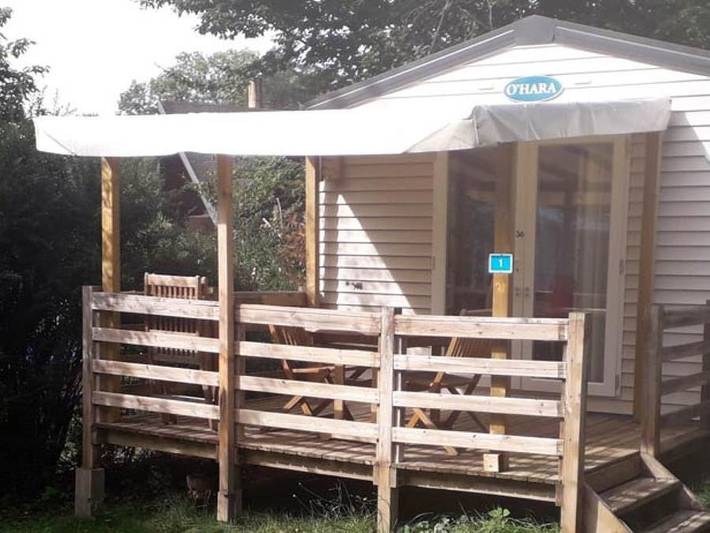 Camping pour 4 personnes, avec sauna dans Auvergne-Rhône-Alpes - 2