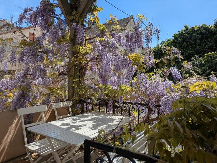 Maison de vacances pour 4 personnes, avec balcon