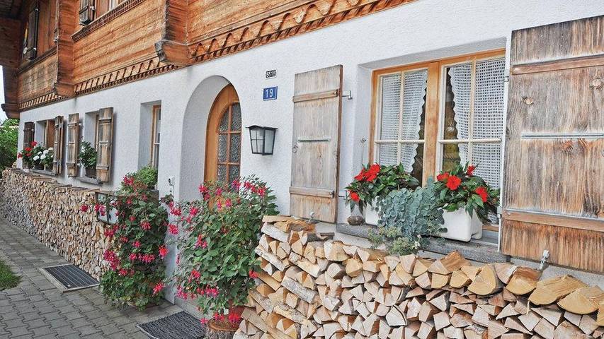 Ferienwohnung für 2 Personen, mit Terrasse im Berner Oberland - 3