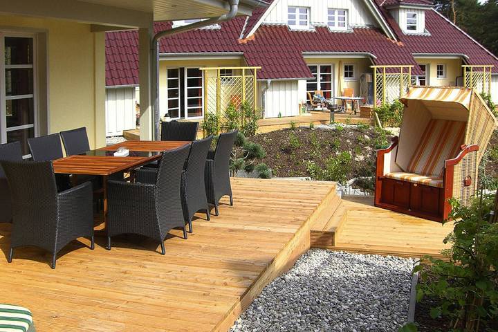 Ferienhaus für 8 Personen, mit Sauna und Terrasse in Trassenheide - 3