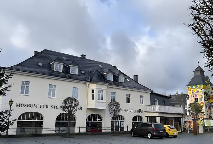 Ferienwohnung für 4 Personen, mit Garten in der Region Saale - Orla - Kreis