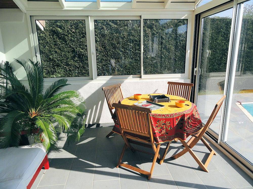 Chambres d'hôtes dans Villa Landaise - Chambre 1 in Angresse, Côte d’Argent