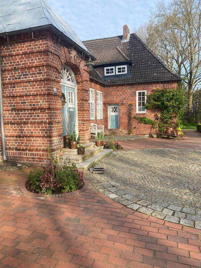 Ferienwohnung für 5 Personen, mit Terrasse und Garten sowie Ausblick in Wacken Open Air - 4
