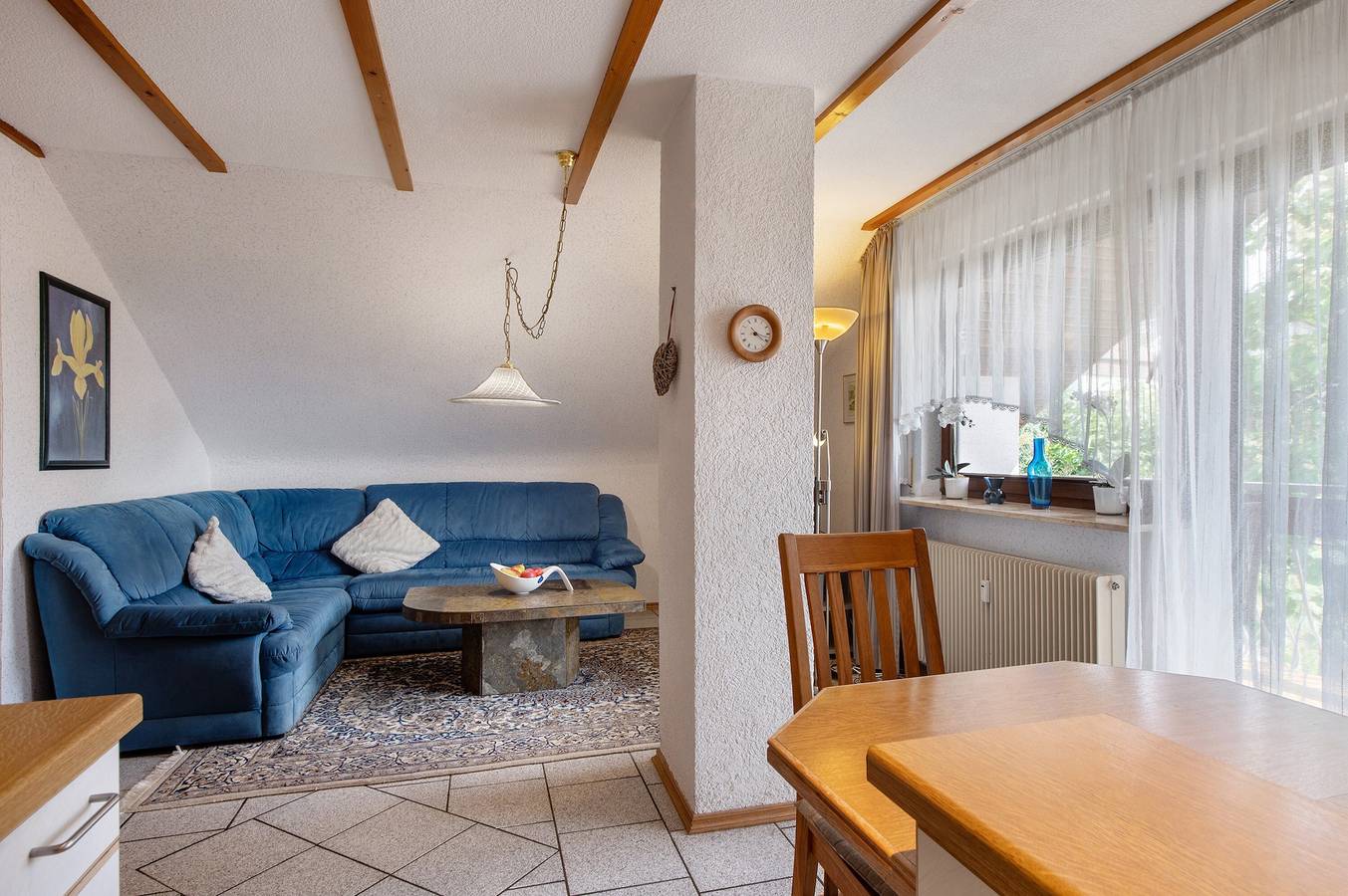 Appartement entier, Appartement 'Gerhard Lang' avec terrasse privée, jardin partagé et Wi-Fi in Bad Bellingen, Forêt-Noire du Sud