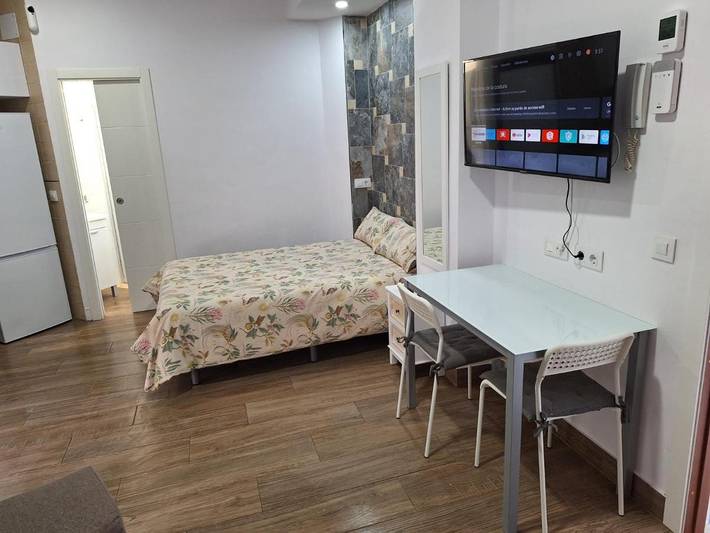 Apartamento de vacaciones para 2 personas, con vistas y terraza, Se admiten mascotas - 1
