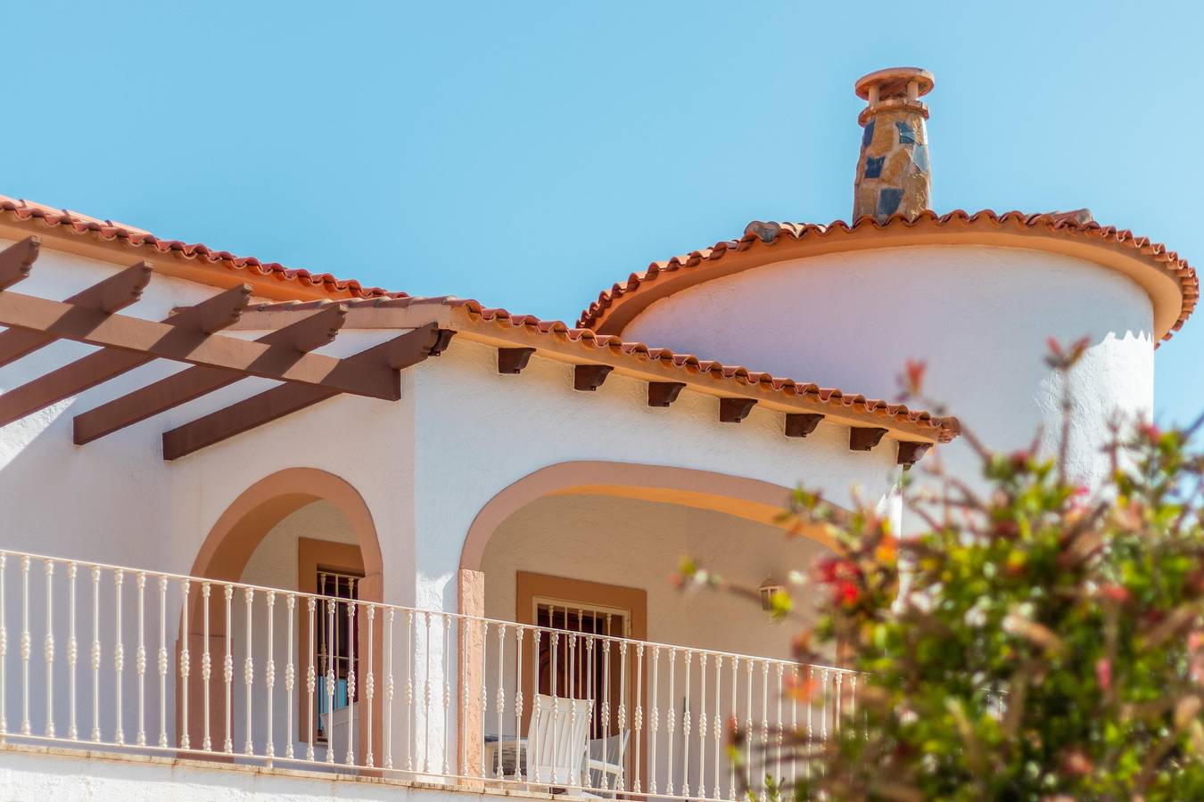 Villa för 10 Personer med trädgård in Costeres Urbanization, Calpe