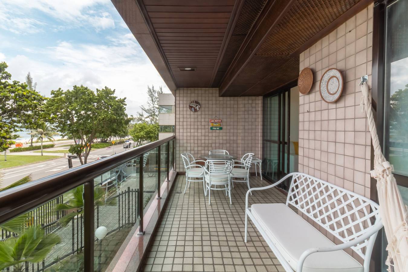 Apartamento inteiro, Ocean view of Recreio beach | Lc103 in Recreio (RJ), Rio de Janeiro