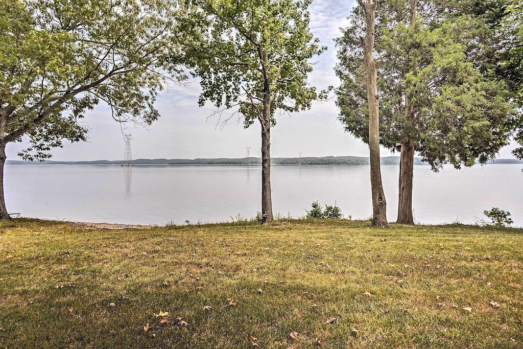 Neu! Waterfront Springville Haus am Kentucky See in Kentucky Lake