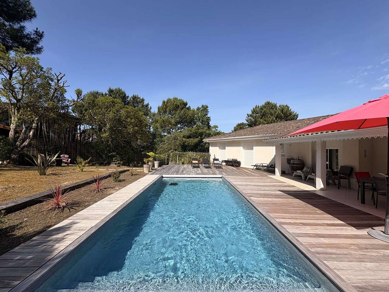 Villa voor 8 personen met tuin in Petit Piquey, Lège-Cap-Ferret