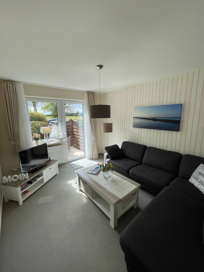 Ferienwohnung für 4 Personen, mit Terrasse und Garten in Nieblum