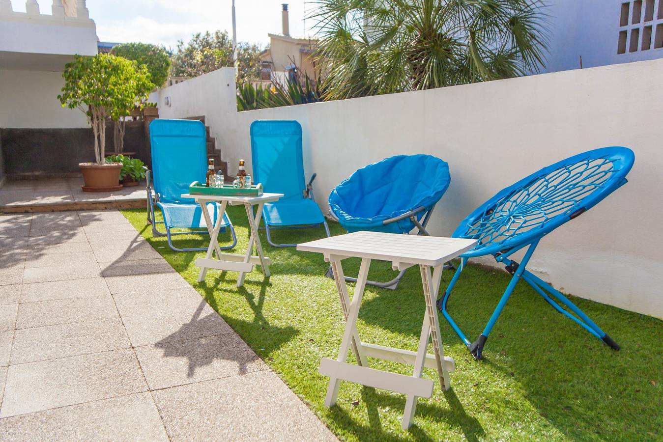 Villa Germanor - Ferienhaus mit Privatgarten und Kostenloss Wifi in Son Serra De Marina in Playa Son Serra de Marina, Santa Margalida