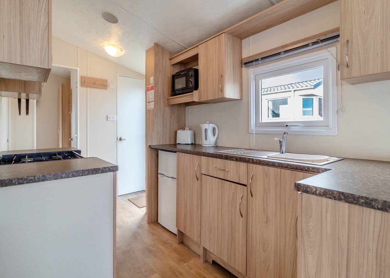Castaways Oyster 6 (Pet) in Bacton, Norfolk Coast