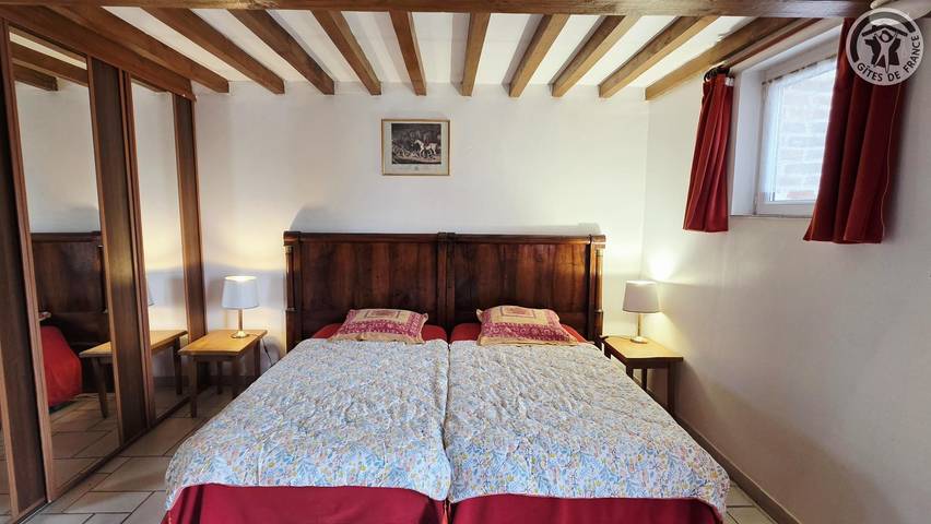 Gîte de la ferme de Surmont in Beaumont-en-Beine, Aisne