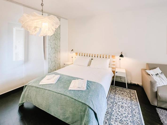 Maison d’hôte pour 4 personnes, avec Balcon et Terrasse ainsi que Jardin et Vue à San Daniele del Friuli