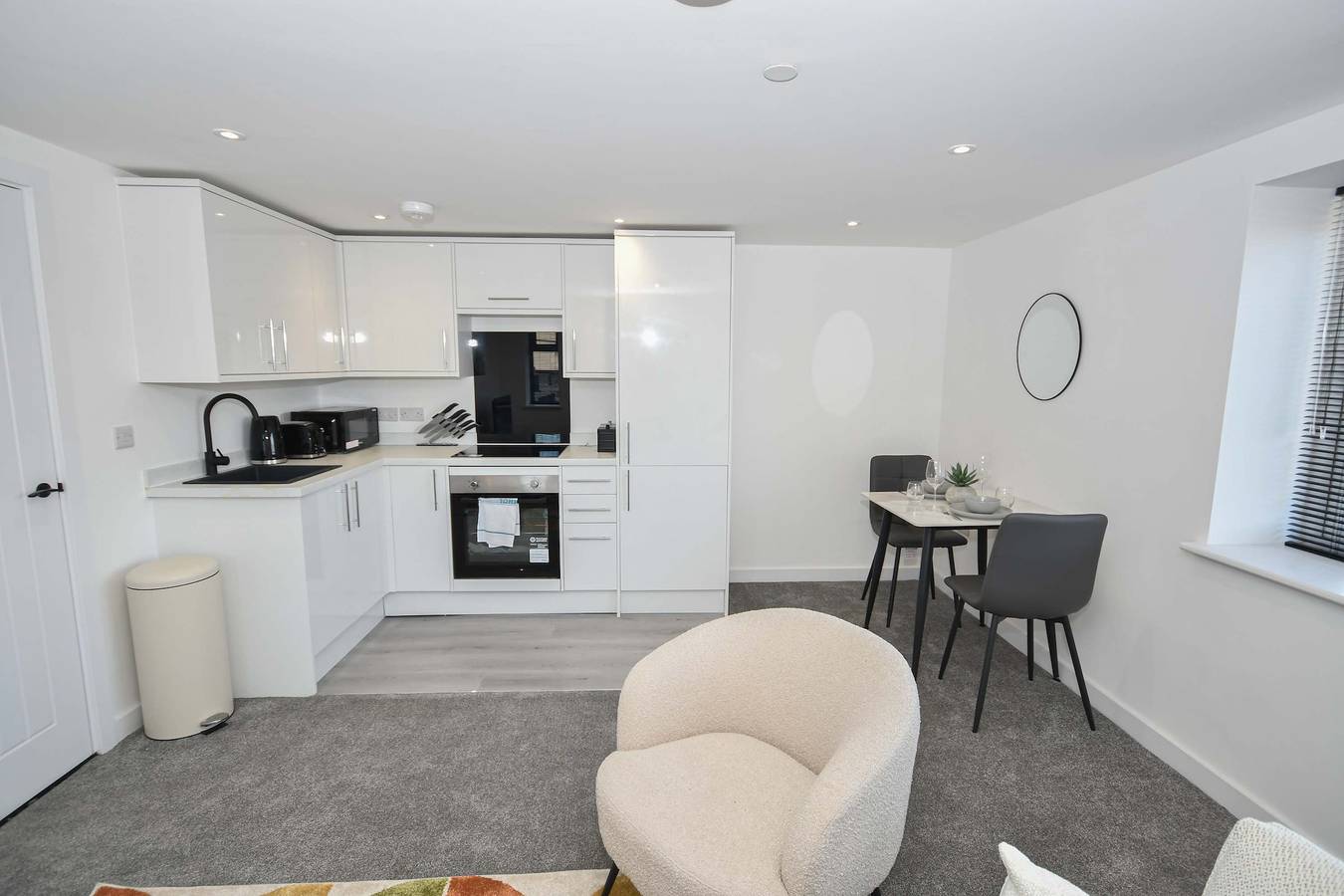 Entire apartment, Bright & Spacious 1 Bed Apartment in Centrall Hull in Kingston upon Hull, Yorkshire