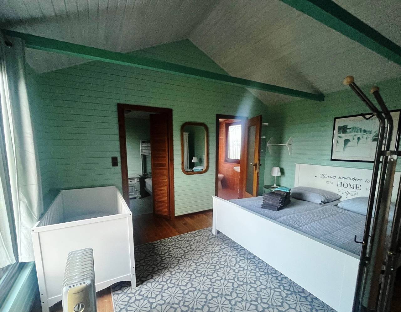 Ferienwohnung 'Holzhaus' mit privater Terrasse, privatem Garten und Wi-Fi in Wesselburenerkoog, Nordseeküste