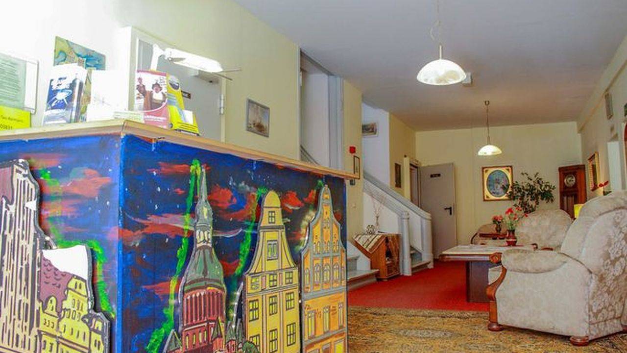 Einzelzimmer für 1 Person (25 m²) in Stralsund in Ocenarium Stralsund, Stralsund