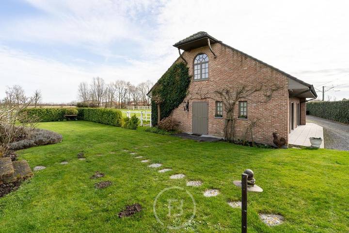Villa für 14 Personen, mit Pool und Ausblick sowie Garten in De Panne - 2