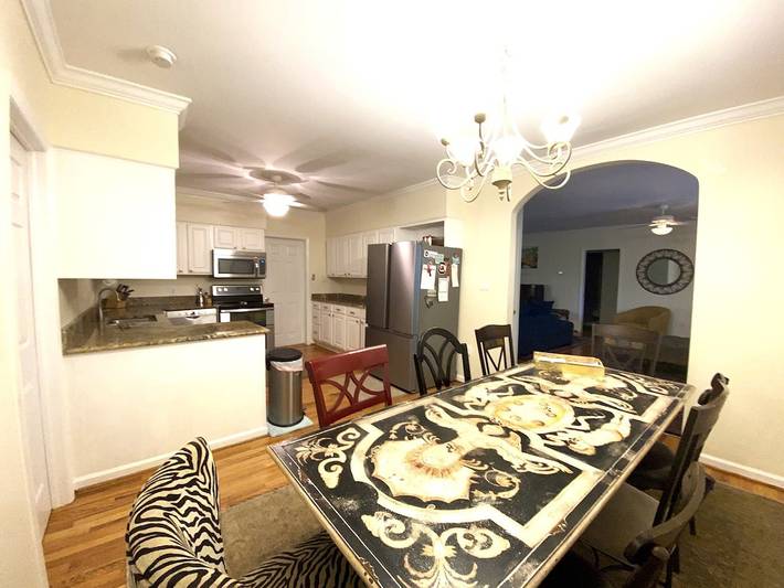 Vacation house for 14 people, with terrace in Folly Beach