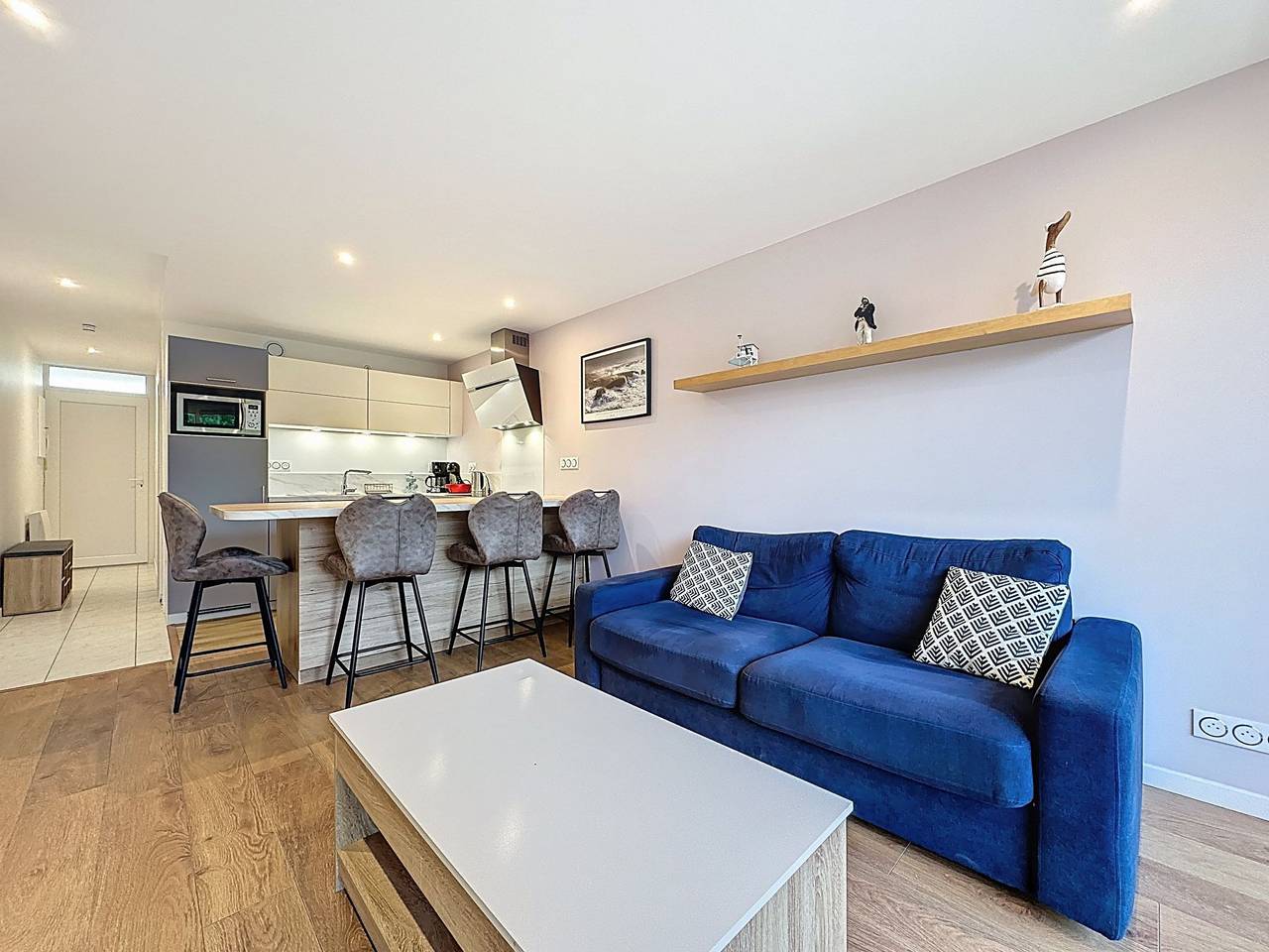 Appartement entier, L'Ermitage in Saint-Brevin-les-Pins, Côte de Jade