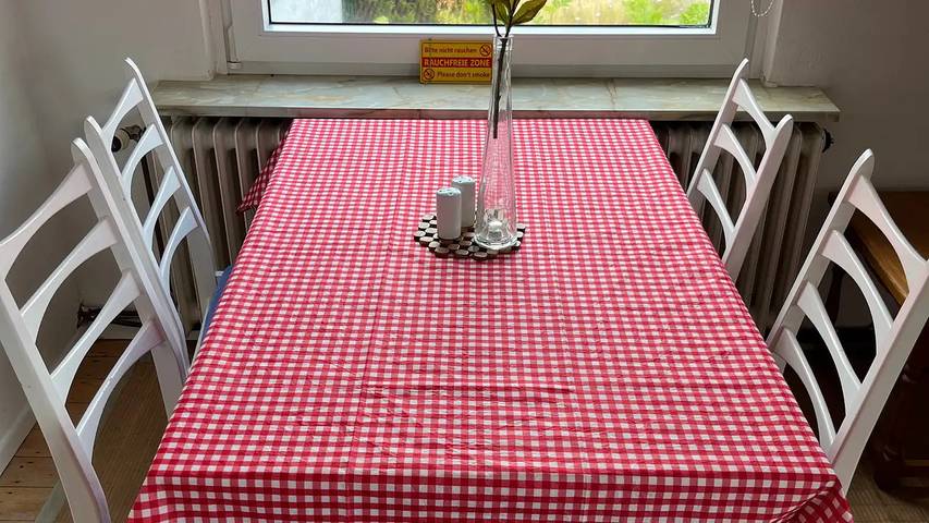 Ferienwohnung für 4 Personen, mit Terrasse, mit Haustier am Tankumsee