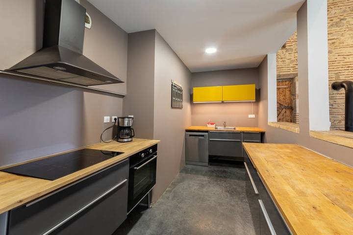 Maison de vacances pour 8 personnes, avec terrasse ainsi que jardin et piscine, animaux acceptés dans le Lot-et-Garonne - 3